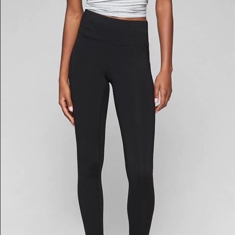 Athleta black leggings